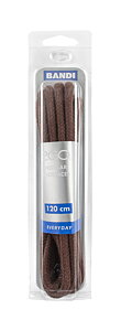 2GO skosnöre Rund 120cm brun