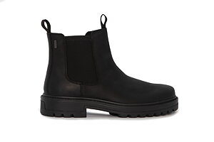 Polecat Chelseaboots varmfodrad Svart