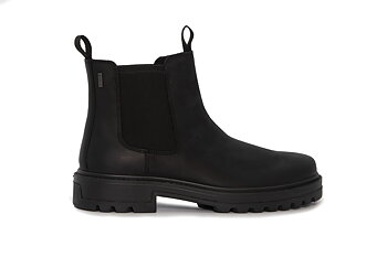 Polecat Chelseaboots varmfodrad Svart