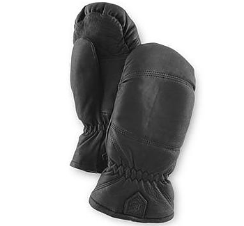 Hestra Leather Box Mitt Svart