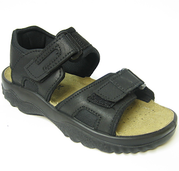 Network sandal arbetssko svart