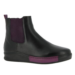 Charlotte of Sweden boots Svart/Lila