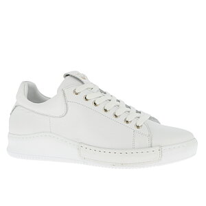 Charlotte of Sweden Sneaker i skinn Vit
