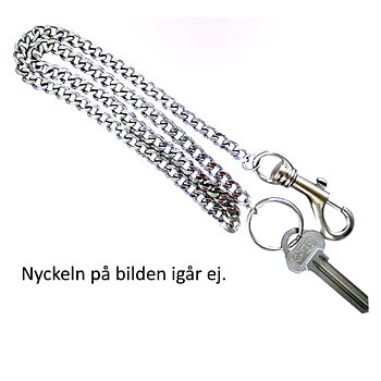Nyckelkedja med karbinhake