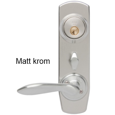 ASSA Entré d12-B1 komplett behörssats - 3