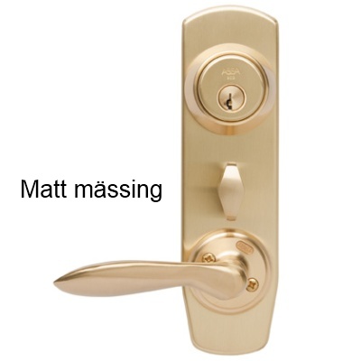 ASSA Entré d12-B1 komplett behörssats - 4