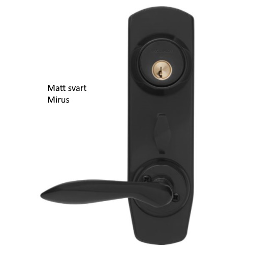 ASSA Entré d12-B1 komplett behörssats - 5