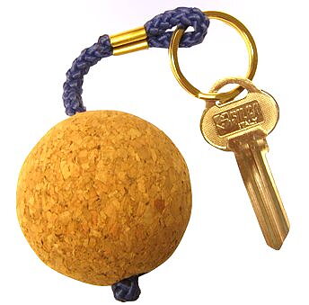 Flytande nyckelhållare boll