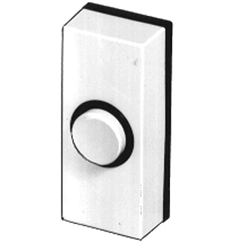 Honeywell Tryckknapp Sesame D814 vit SB