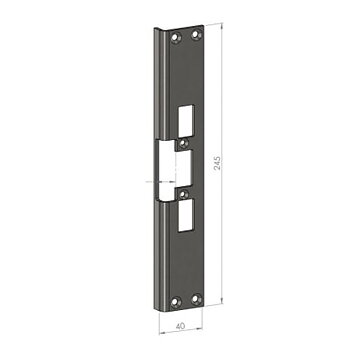 Safetron monteringsstolpe SA-30/15