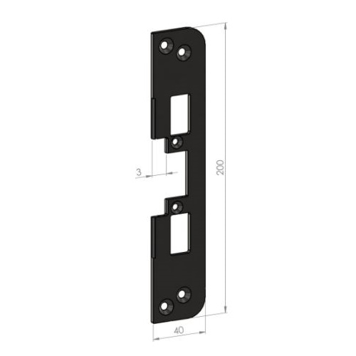 Safetron Monteringsstolpe SA-87/13