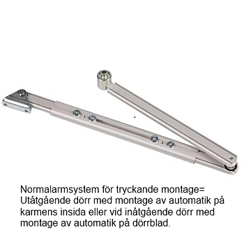 Arm 950N standard tryckande
