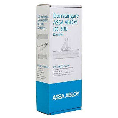 Assa dörrstängare DC300 ÖB komplett