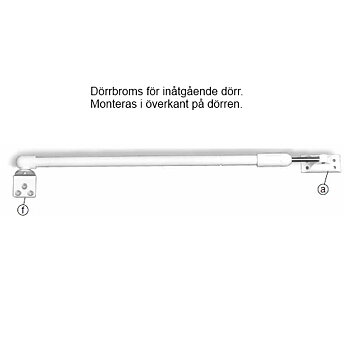 Fix dörrbroms inåtgående
