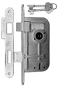 Låshus 40C-45