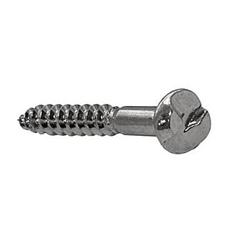 Envägsskruv trä 4.0x30