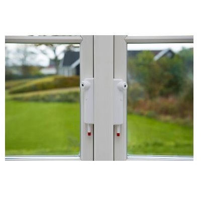 Abus fönsterlås FTS16 Vit - 3