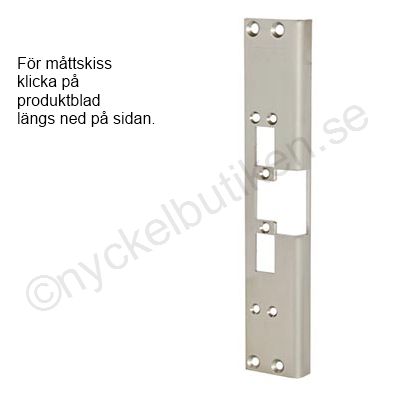 Monteringsstolpe ST6556 vinklad