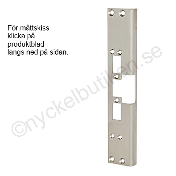 Monteringsstolpe ST6556 vinklad