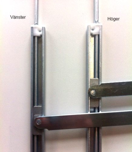 Infälld dörr & fönsterbroms Fix 160/4 - 2