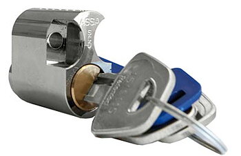 Assa låscylinder d12  1203
