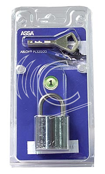 Abloy hänglås PL320