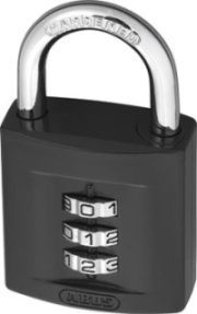 ABUS kombinationshänglås 158