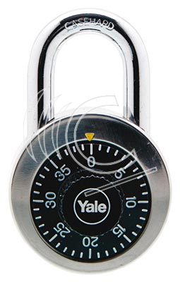 YALE kombinationshänglås 140/50