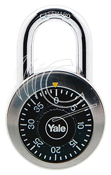 YALE kombinationshänglås 140/50