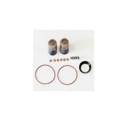 Batteribytessats