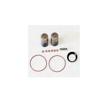 Batteribytessats