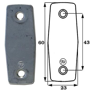 Fix täckbricka 823