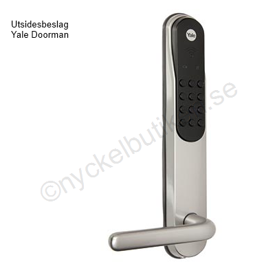Utsidesbeslag Yale Doorman