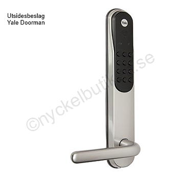 Utsidesbeslag Yale Doorman