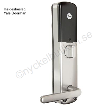 Insidesbeslag Yale Doorman