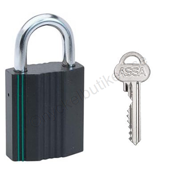 Assa hänglås 2741 Klass 2