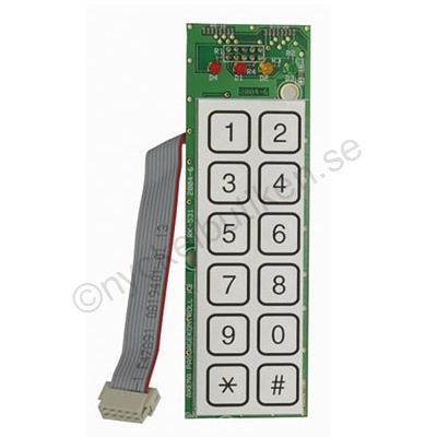 Axema knappsats DI-656