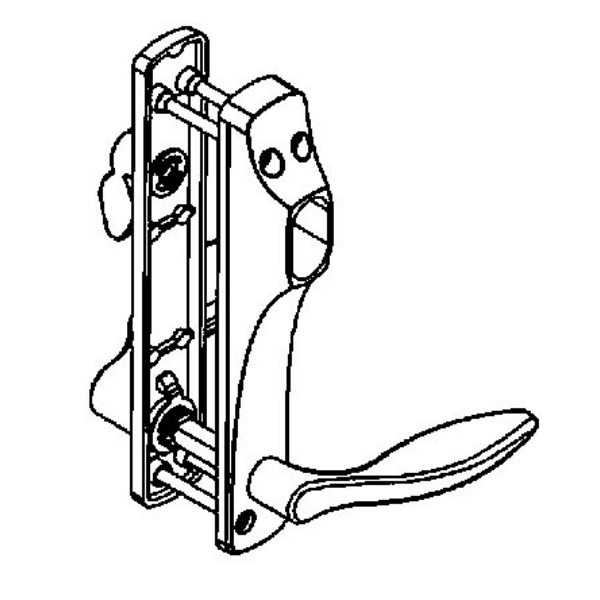 Assa cylinderbehör 55859E - 2