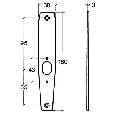Fix underläggsbricka 4285 - 2
