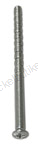 Hoppe skruv M5x90