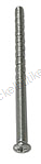 Hoppe skruv M5x90
