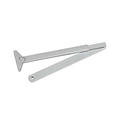 Standardarm L198 förlängd silver