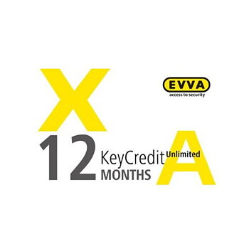 KeyCredits obegränsad 12 mån AirKey