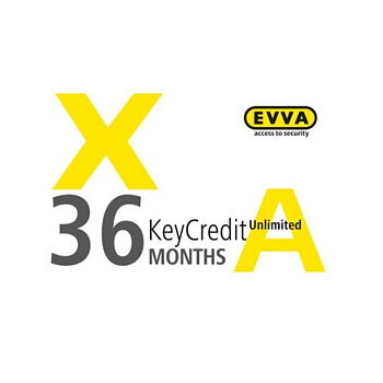 KeyCredits obegränsad 36 mån AirKey