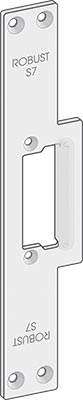 Robust monteringsstolpe S7