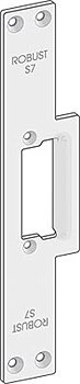 Robust monteringsstolpe S7