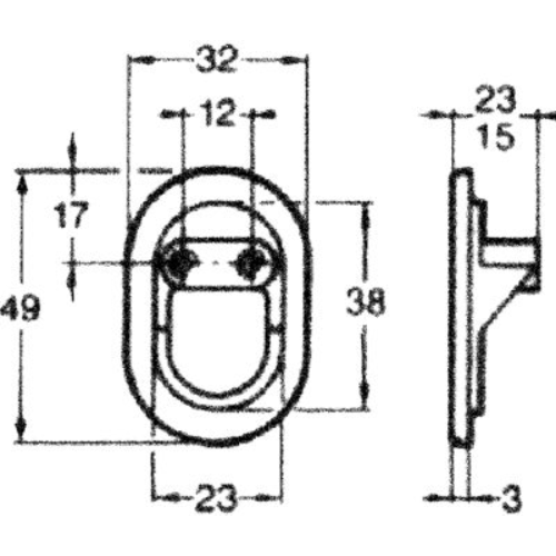 Fix täckbricka 4087 - 2