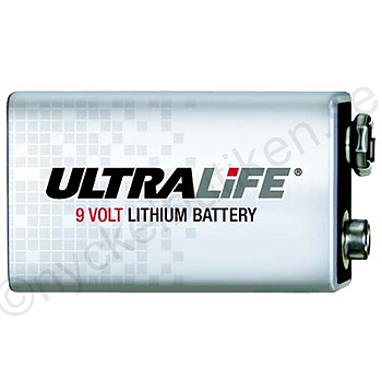 Batteri litium 9 volt