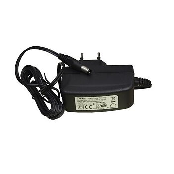 Transformator stabiliserad 12VDC 1A plugin