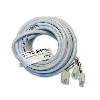 Anslutningskabel Connect mikro 3 kontakter 